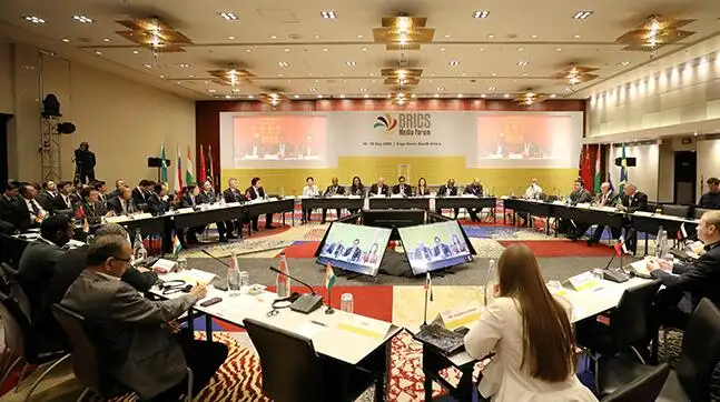 2022年金砖国家协调人第三次会议(线上远程会议)