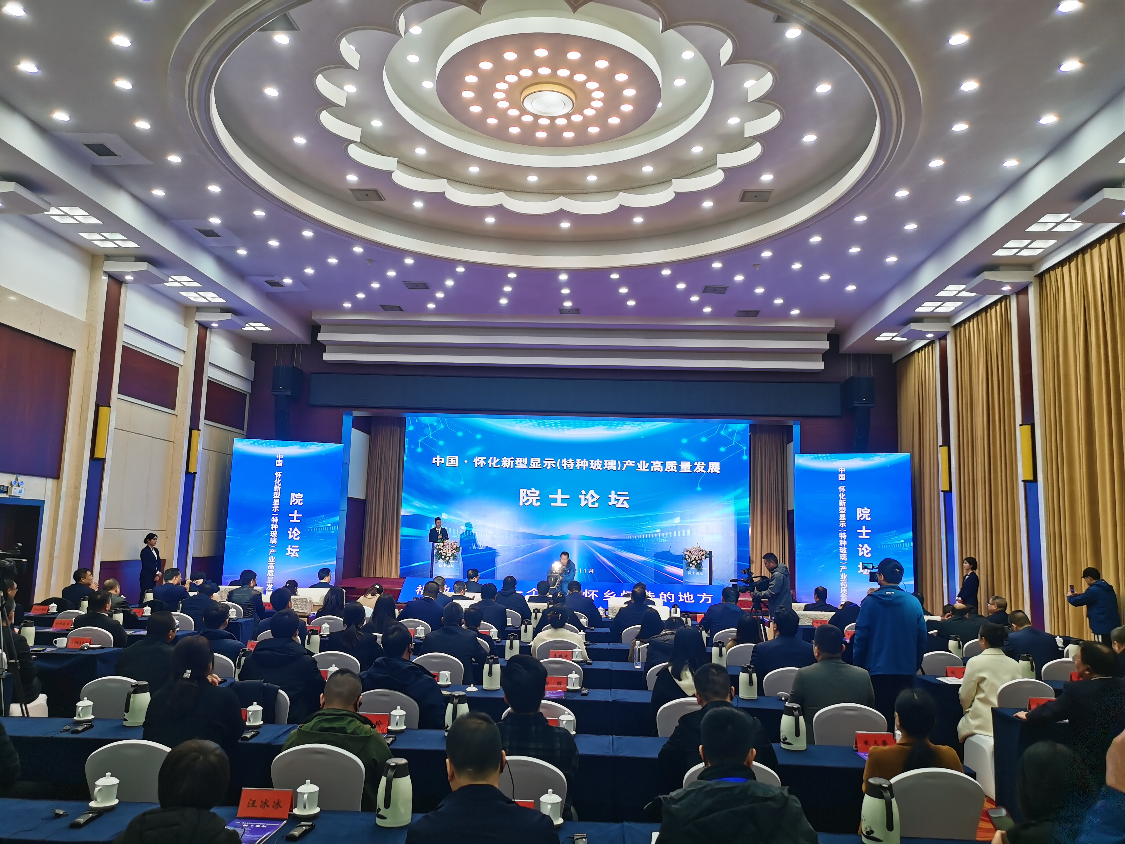 中国·怀化新型显示产业高质量发展院士论坛举行