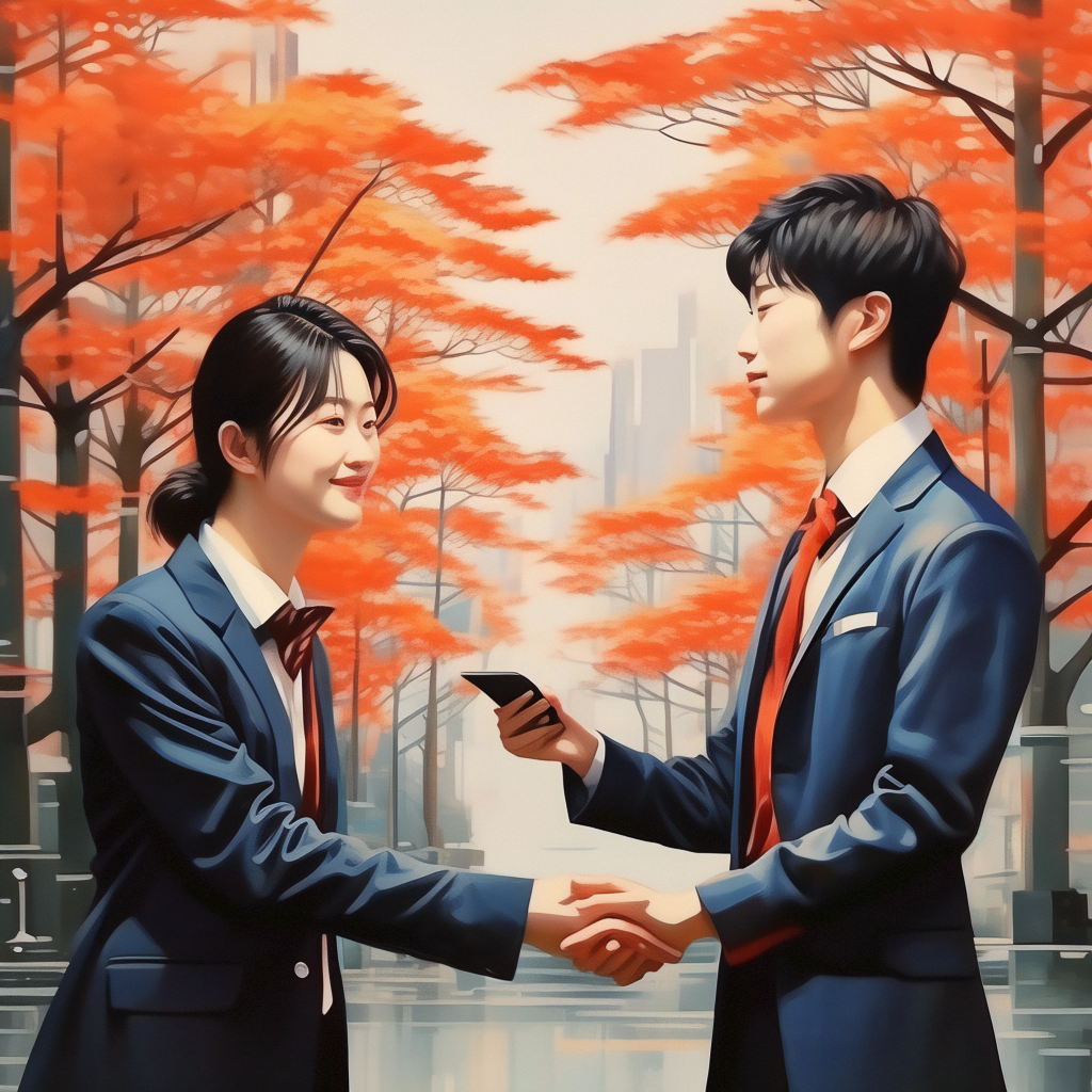 中日大学生交流会
