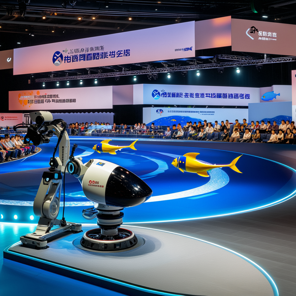 第十七届国际先进机器人及仿真技术大赛智慧海洋赛道国赛福州站