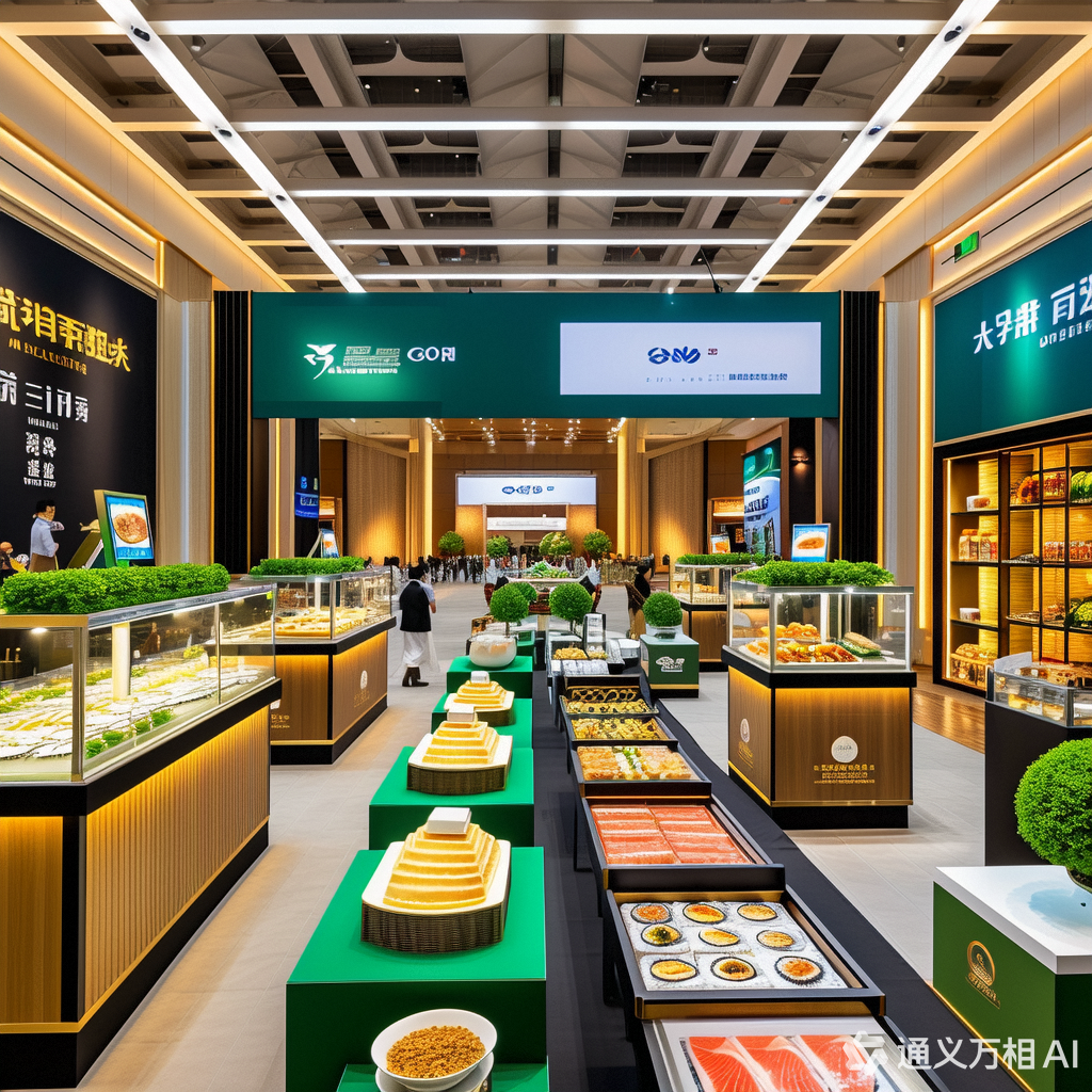 2024全球高端食品及优质农产品（深圳）博览会开幕